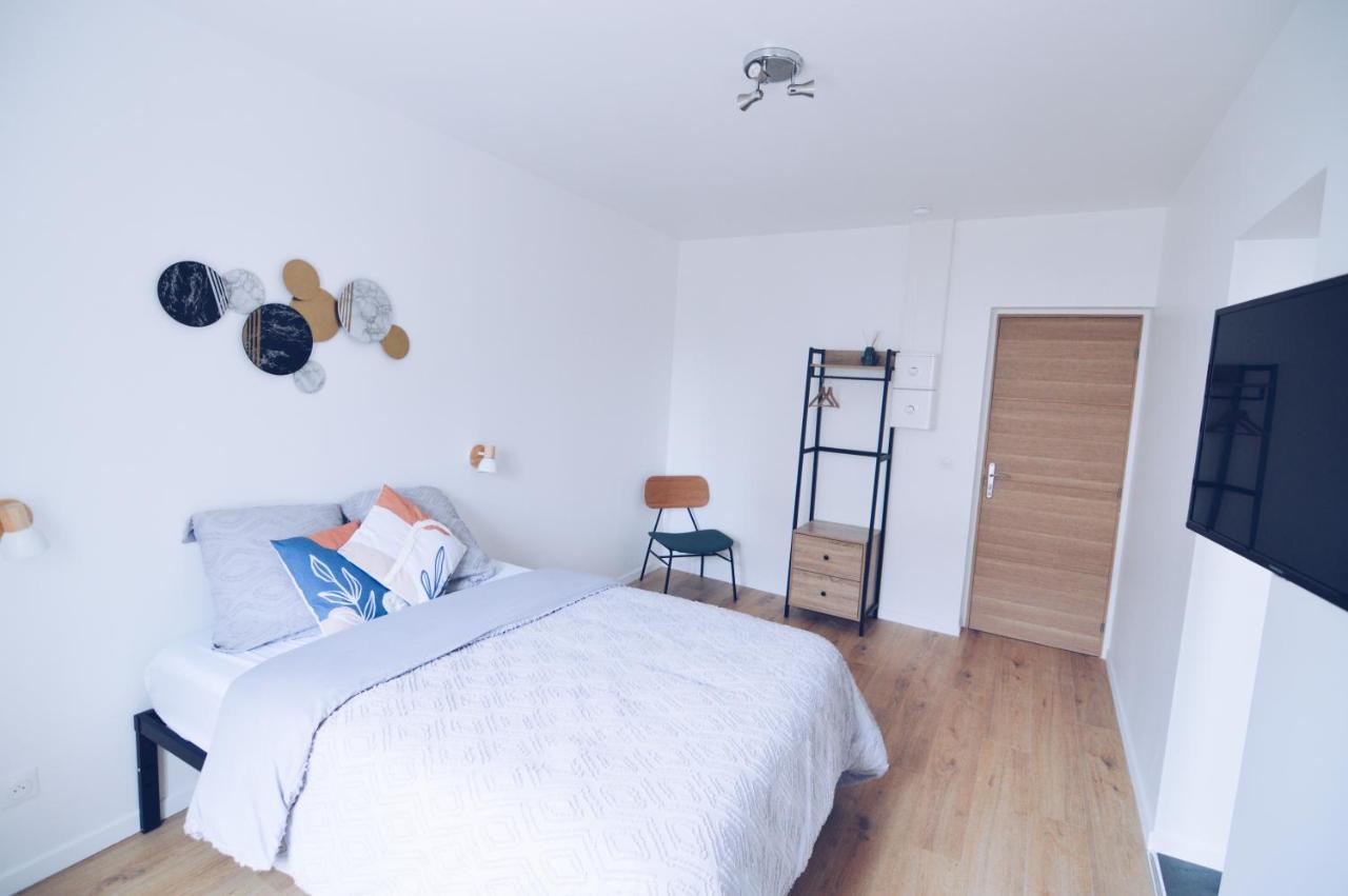 Studios Lsquare-Residence Châtellerault Buitenkant foto
