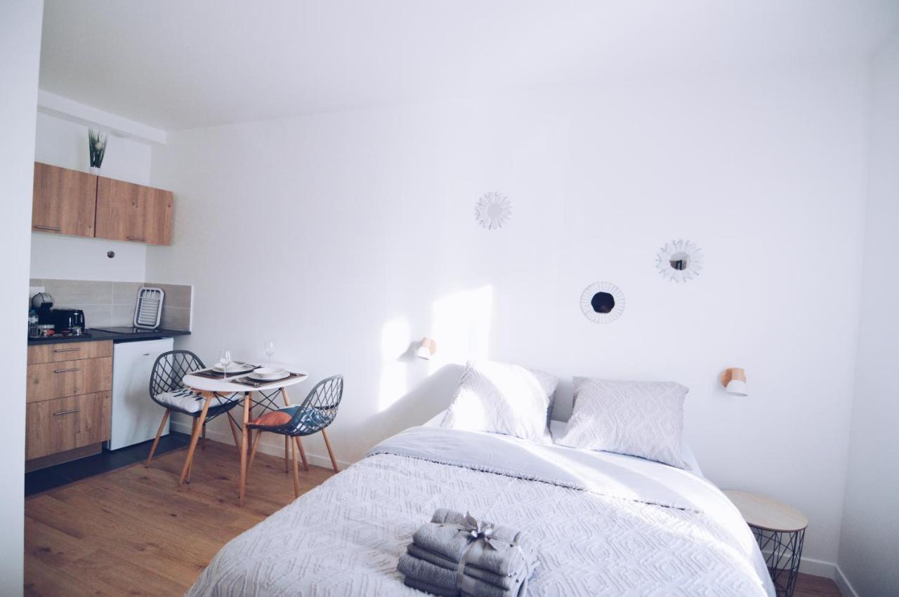 Studios Lsquare-Residence Châtellerault Buitenkant foto