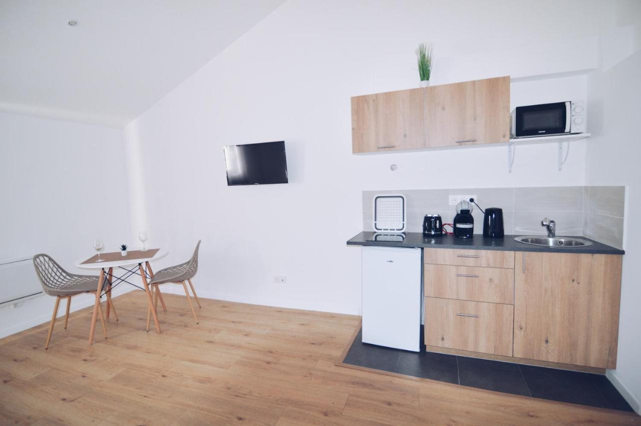 Studios Lsquare-Residence Châtellerault Buitenkant foto
