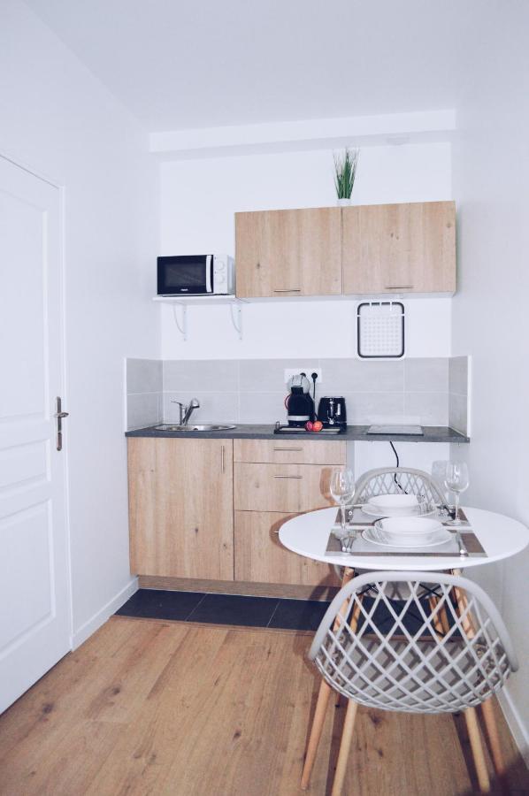 Studios Lsquare-Residence Châtellerault Buitenkant foto