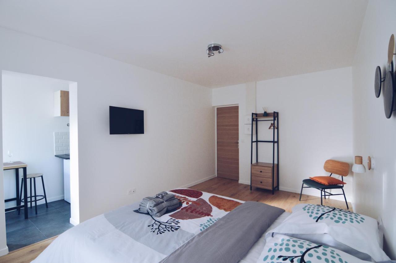 Studios Lsquare-Residence Châtellerault Buitenkant foto